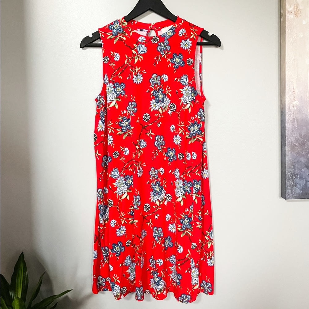 Loft Floral Dress